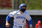 Baseball vs WPI  Wheaton College baseball vs Worcester Polytechnic Institute. - (Photo by Keith Nordstrom) : Wheaton, baseball